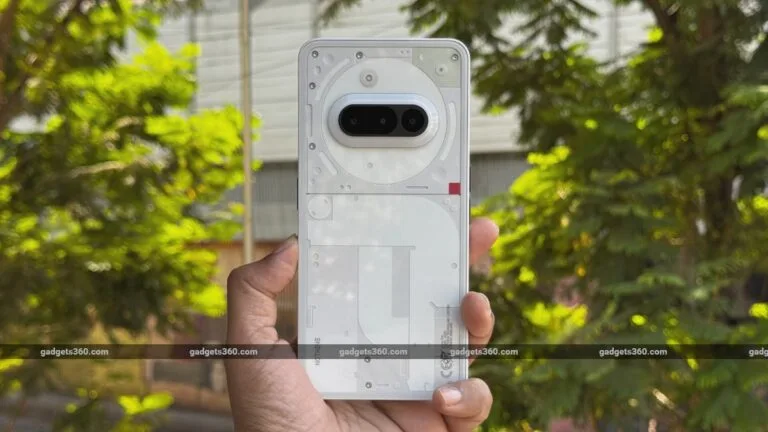 Nothing Phone 3a Review: Design Over Everything?
